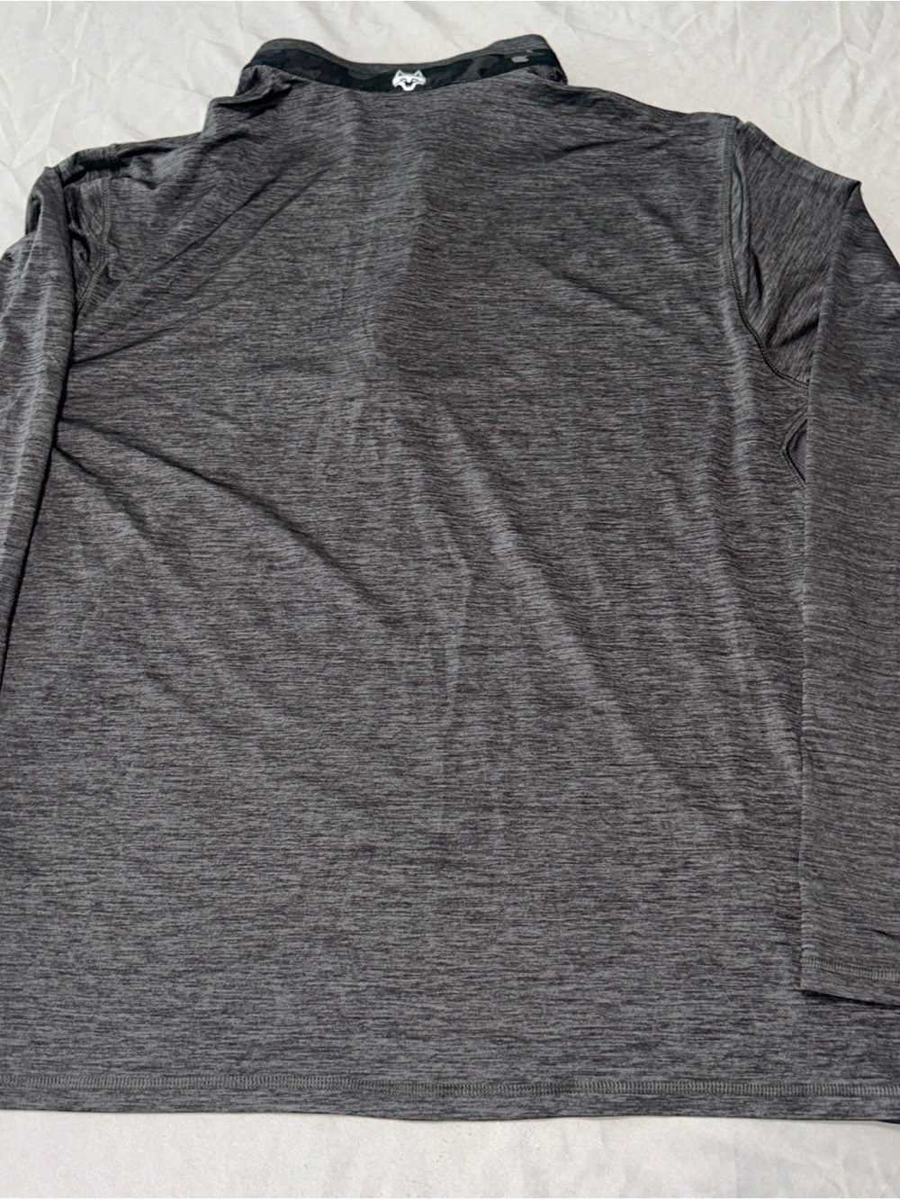 Greyson Guide Sport 1/4 Zip Mens  XL Pullover Dri Fit Classic Performance Gray - Picture 15 of 16